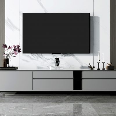 现代简约电视柜