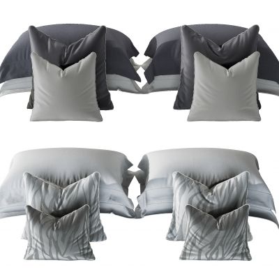 现代布艺枕头，靠包，靠垫