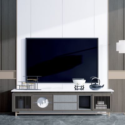 新中式电视柜