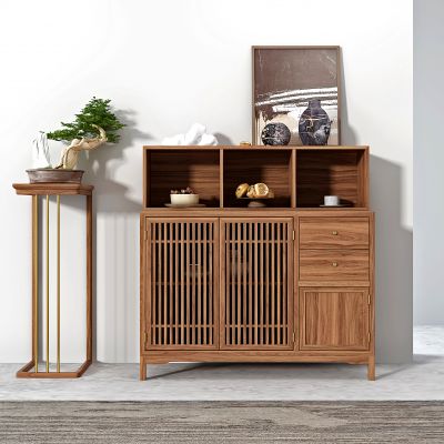 新中式餐边柜