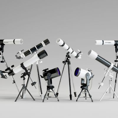 现代天文望远镜组合