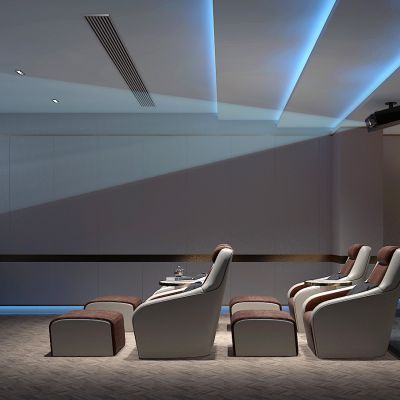 现代视听室影音室