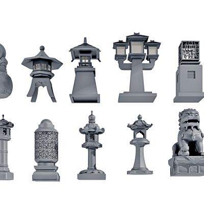 新中式庭院户外灯