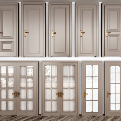 欧式单开门双开门
