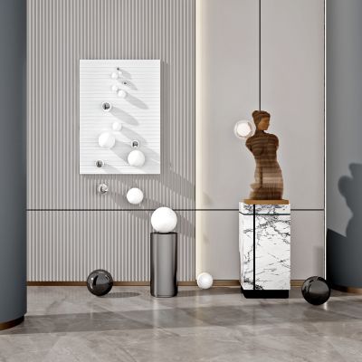 欧式人物雕塑，雕像摆件摆台