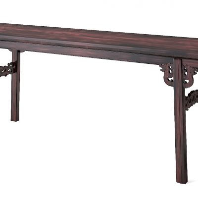 古典红木实木家具，条案