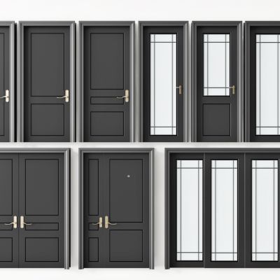 欧式单开门双开门子母门