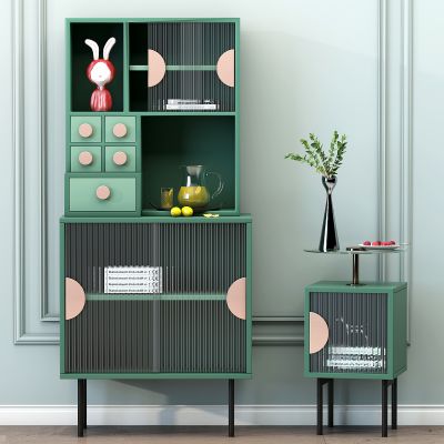 现代儿童装饰柜