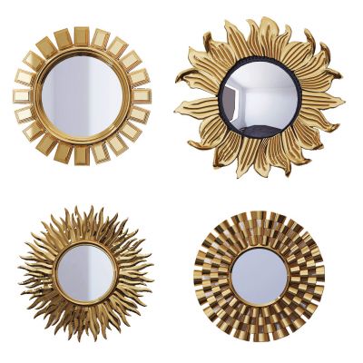 欧式金属装饰镜子