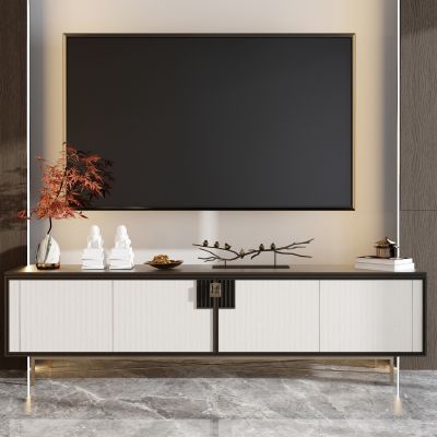 新中式实木电视柜