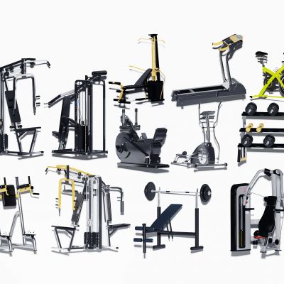 现代健身器材