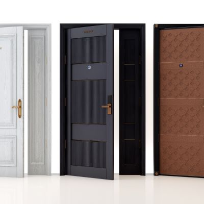 欧式入户大门防盗门，子母门