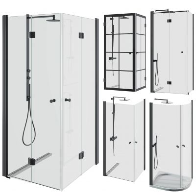 现代玻璃淋浴房