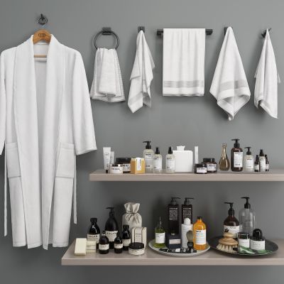 现代卫浴洗漱用品