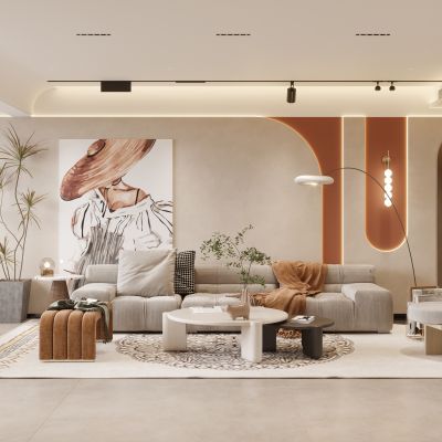 侘寂風(fēng)格客餐廳