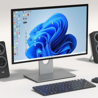 显示器 鼠标 键盘 音响 音箱 显示屏