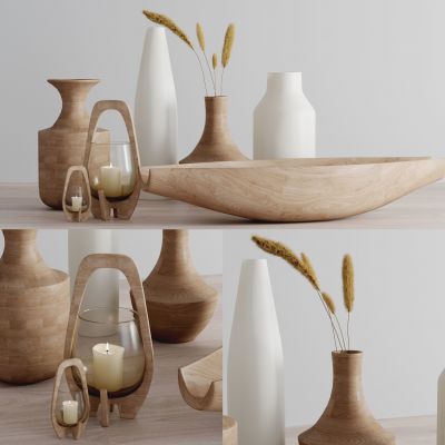 北欧装饰品摆件组合