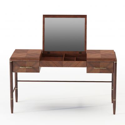 现代轻奢梳妆台