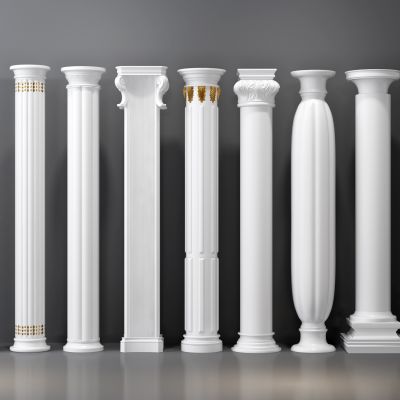 欧式雕花罗马柱