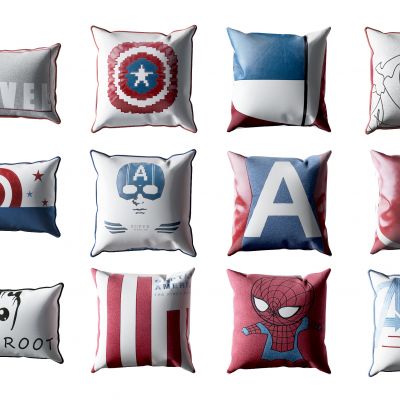 现代儿童抱枕，靠包