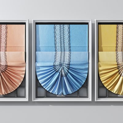 现代布艺窗帘