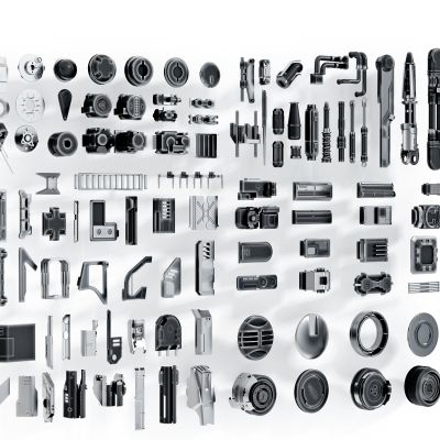 工业风金属零件配件