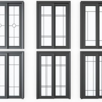 欧式玻璃推拉门