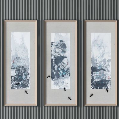 新中式水墨装饰画