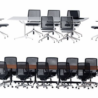 现代简约会议桌椅