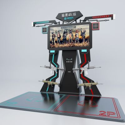 现代幻影星空vr一体机，电子，游乐设备