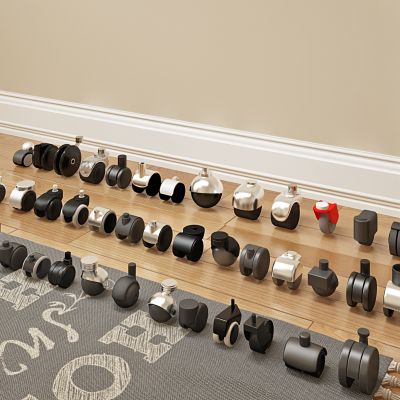 现代万向轮，办公椅滑轮，滚轮