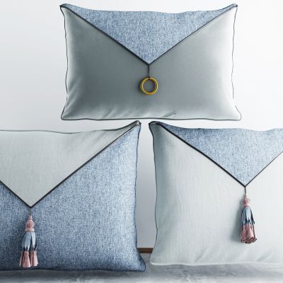 新中式抱枕，靠包