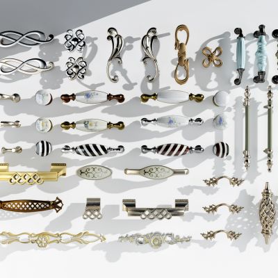 欧式柜门把手门拉手