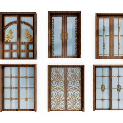 欧式推拉门厨卫门，玻璃门