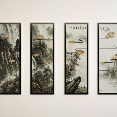 中式挂画，装饰画