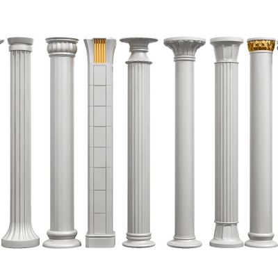 欧式罗马柱，柱头