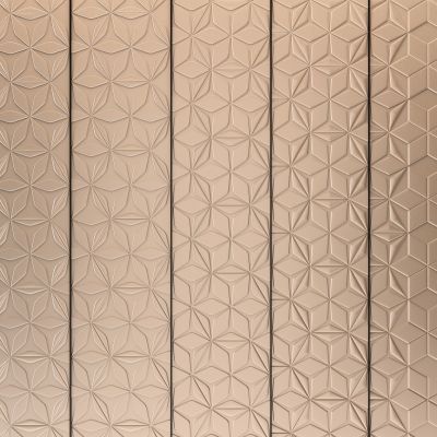 现代雕刻软包背景墙