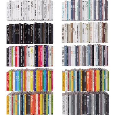 现代书本，书籍