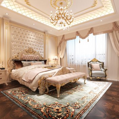 欧式卧室