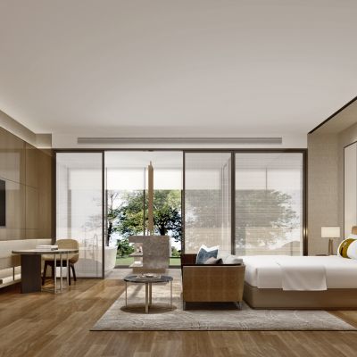 新中式轻奢酒店客房