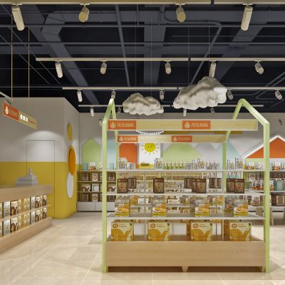 现代母婴用品专卖店