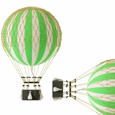 现代热气球儿童游乐器材设施