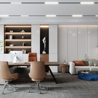 现代总经理办公室