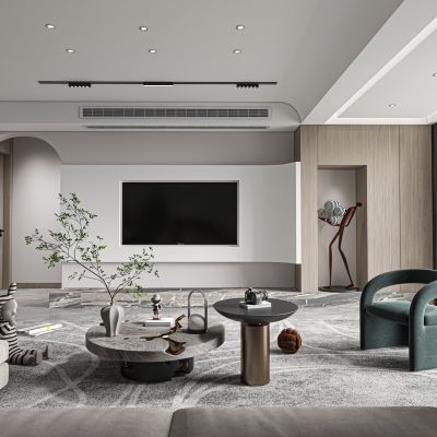 现代客厅