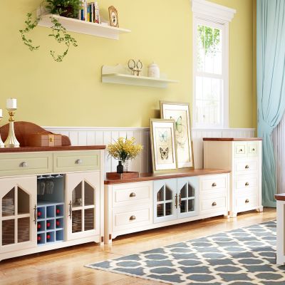 简欧电视柜组合