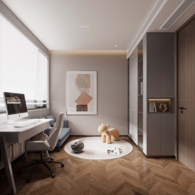 卧室书房多功能房