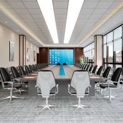 现代会议室