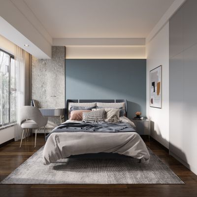 现代卧室儿童房