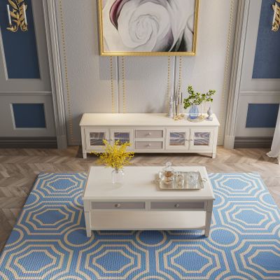 电视柜茶几组合