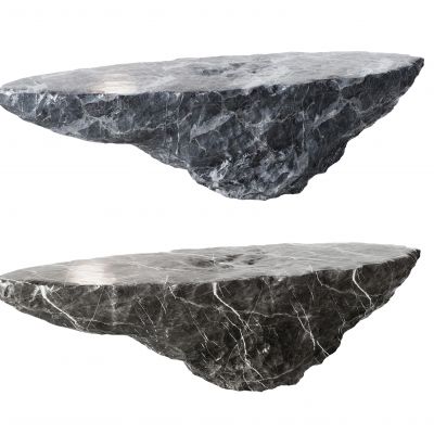 现代石头艺术茶几